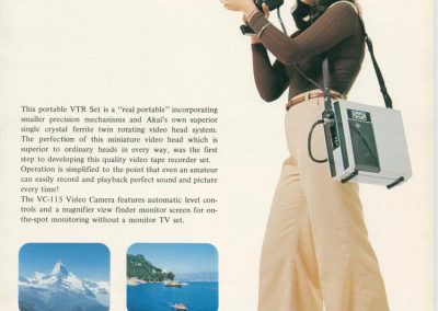 1972 Akai Portable Video Tape Recorder VT-120 - Akai_VT 120_Adv001_003